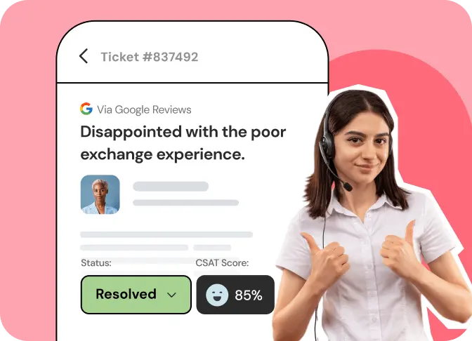 Agilize a resolução de problemas com emissão de bilhetes