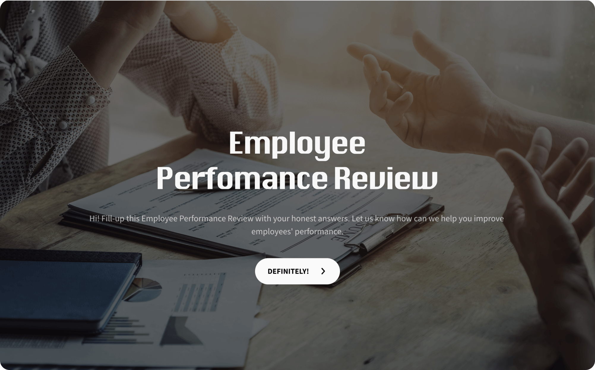 Employee Performance Review Form Template | Get Performance Report