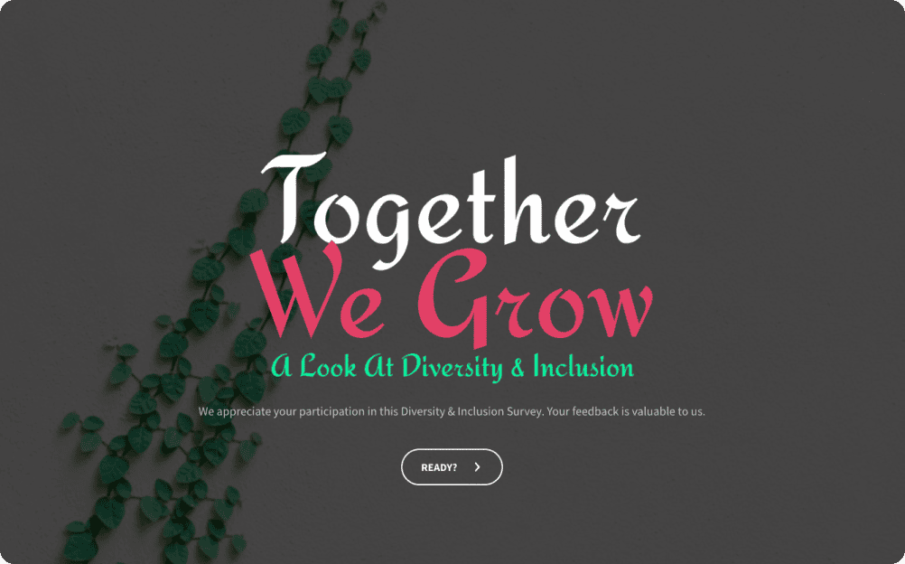 Diversity & Inclusion Survey Template