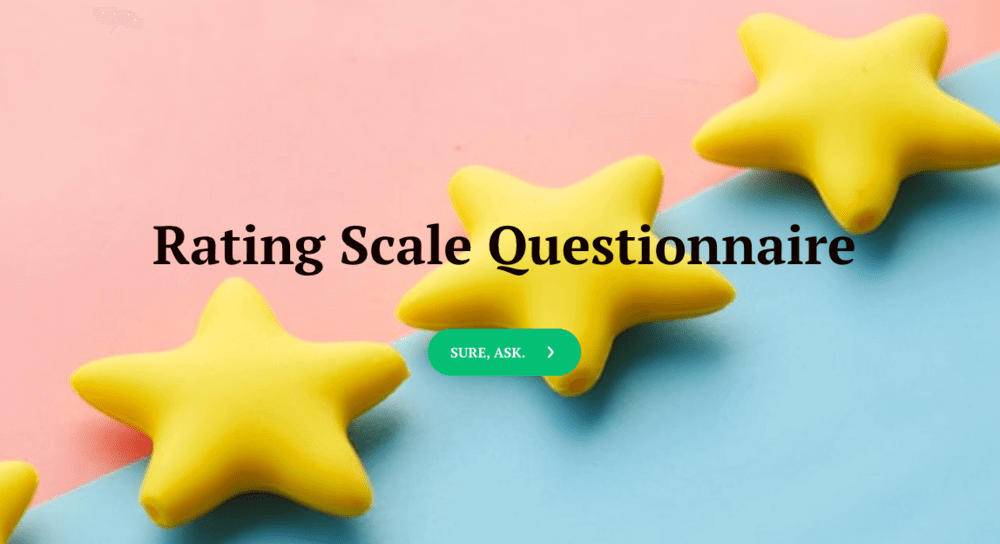 Rating Scale Questionnaire