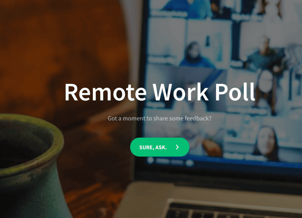 Remote Work Poll