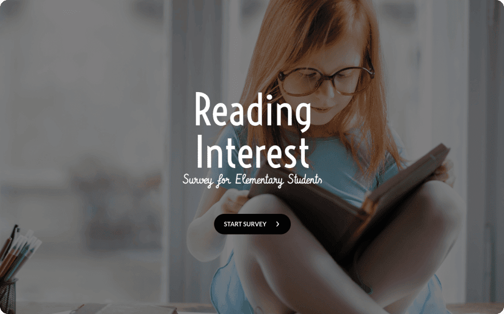 Elementary Student Reading Surveys