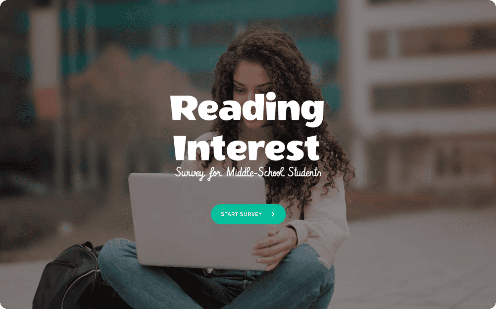 Middle School Student Reading Interest Surveys