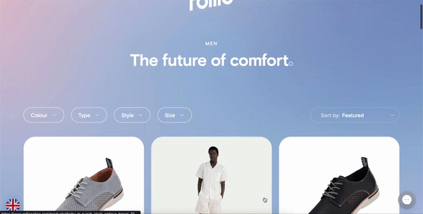 great CX can look like in an eCommerce website