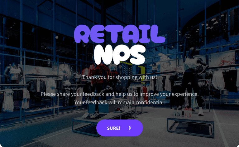 Retail NPS Survey Template