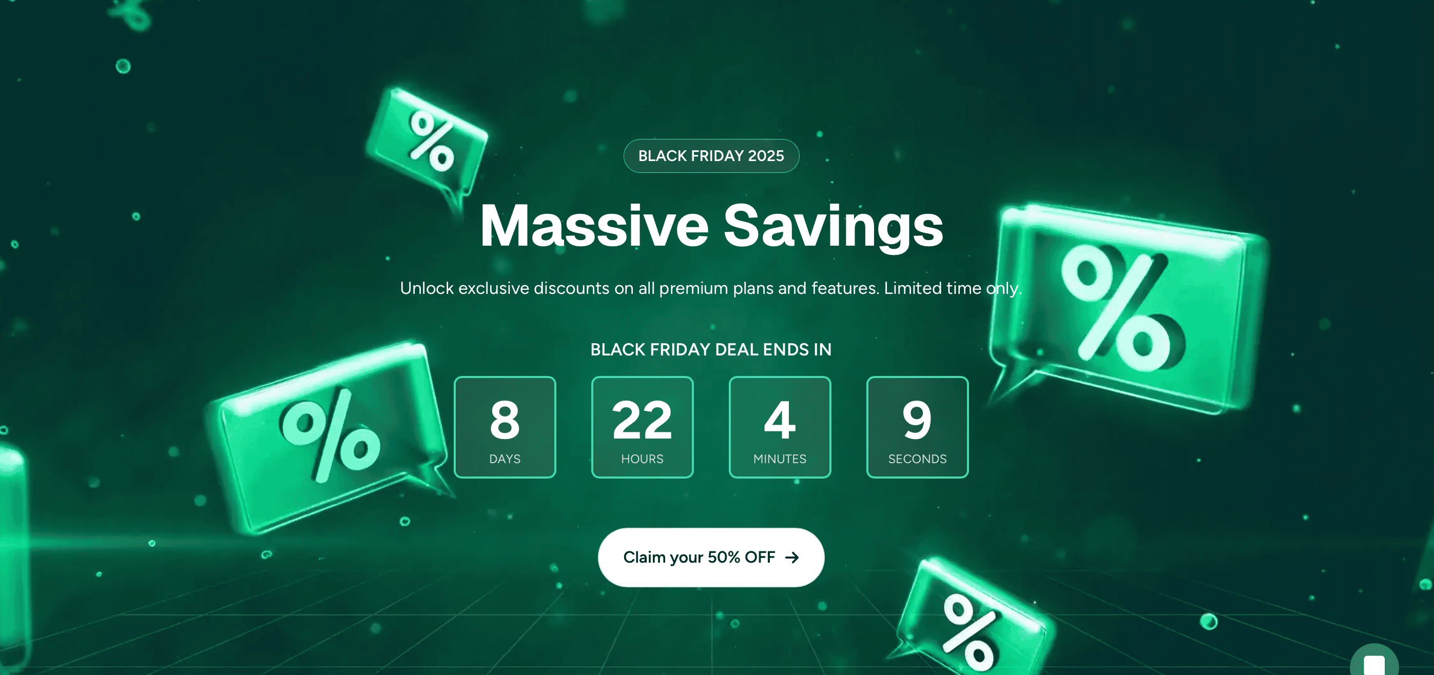 SureCart Black Friday deal