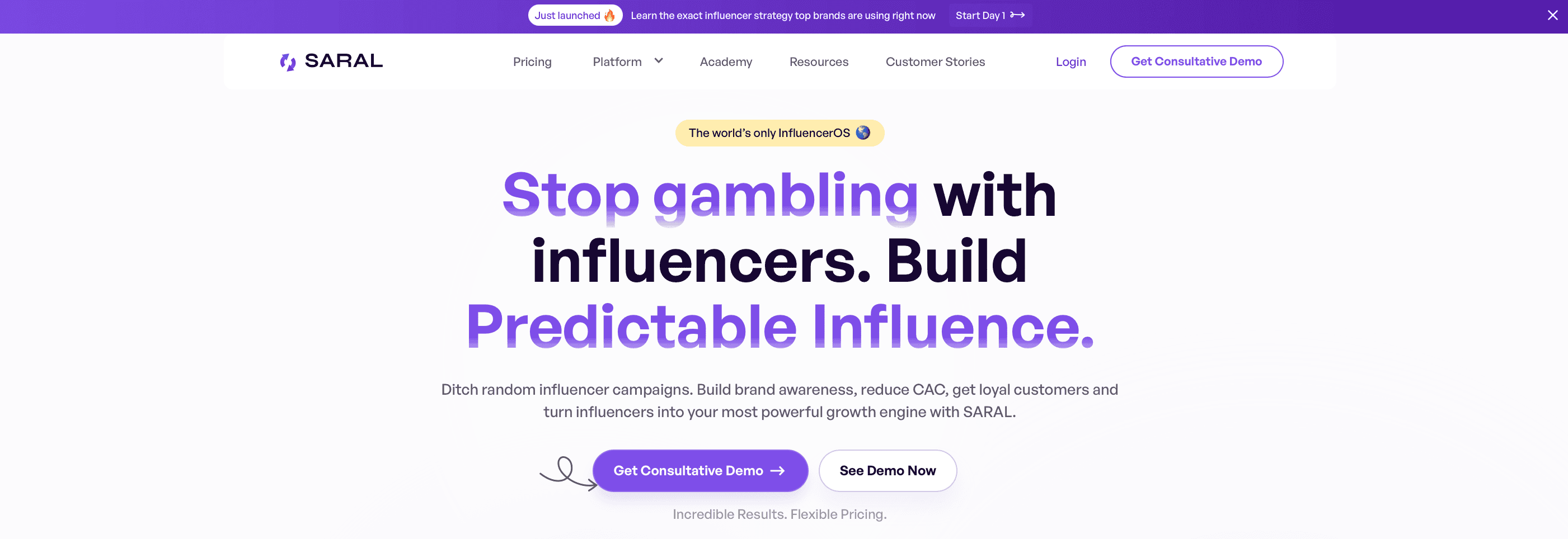 Saral Black Friday Deal