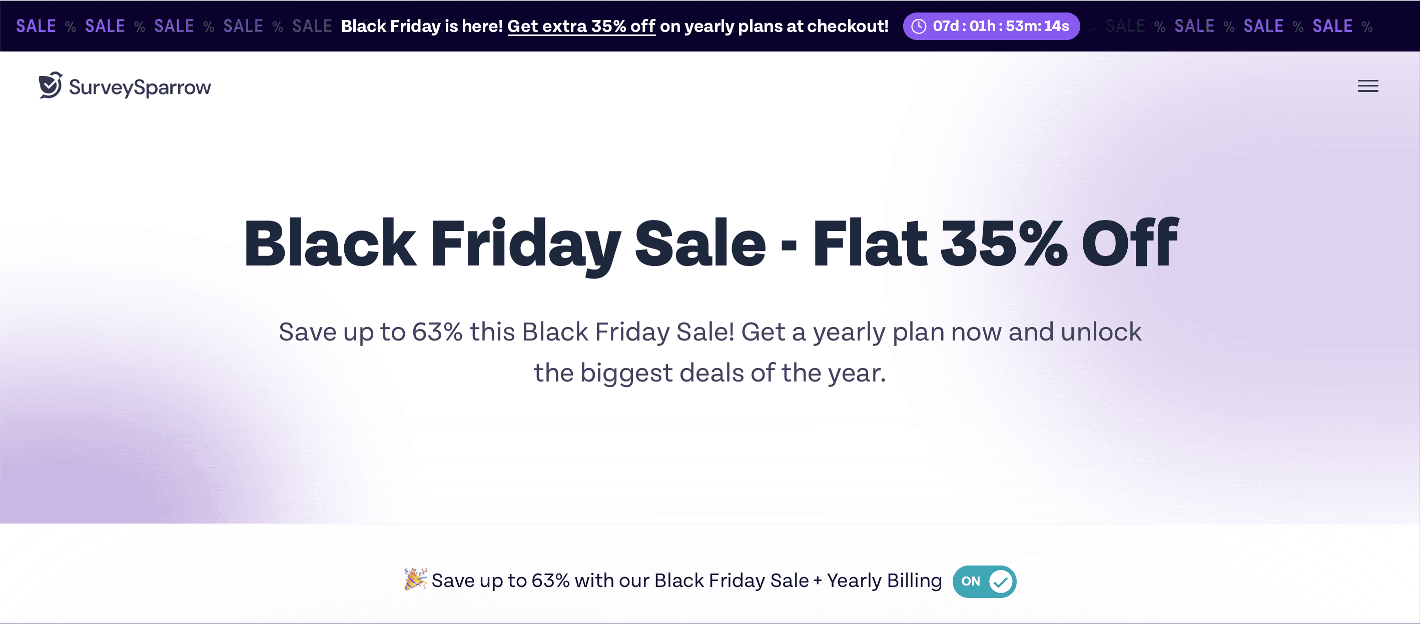 SurveySparrow-Black-Friday-Deals