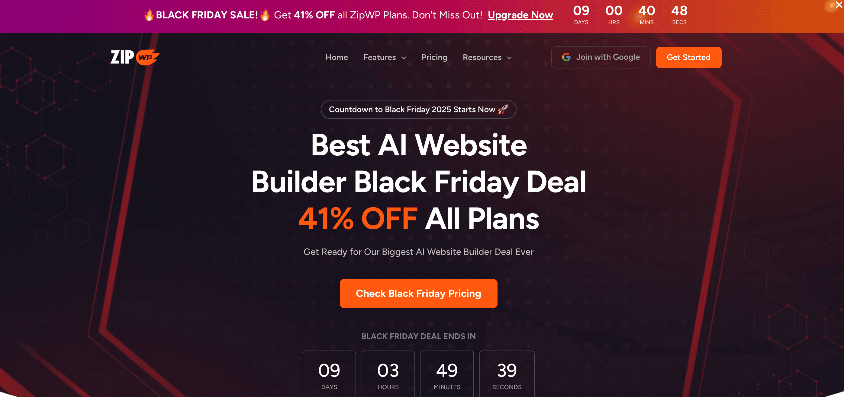 ZipWP Black Friday deal