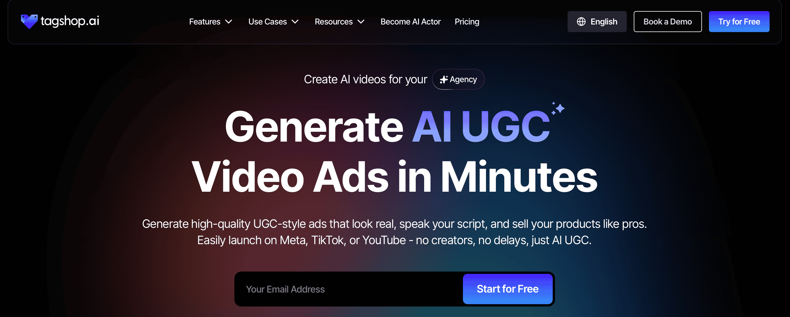 tagshopAI Black Friday deal