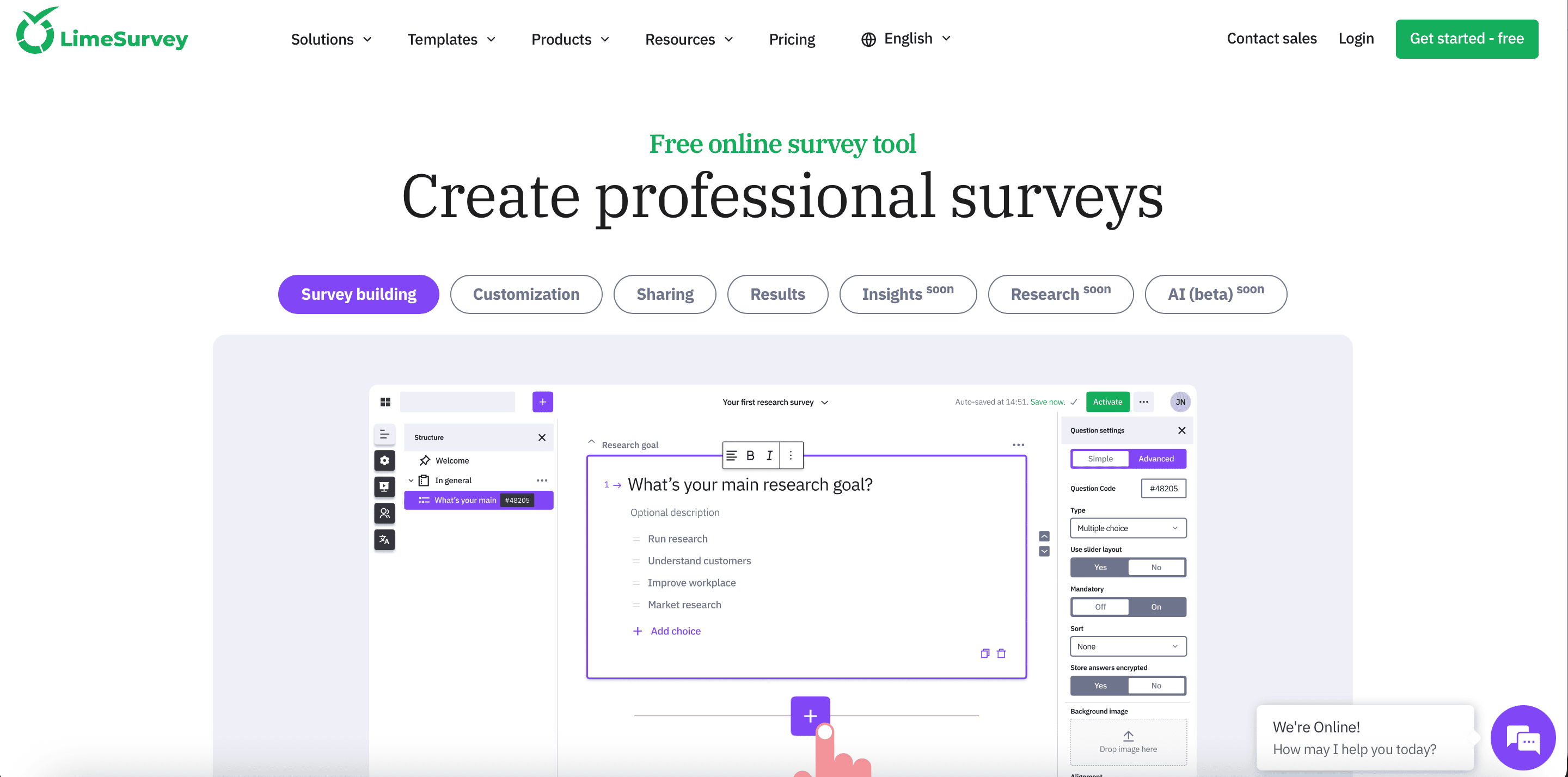 limesurvey alternative