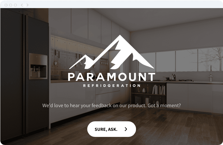 Product Feedback Form Template