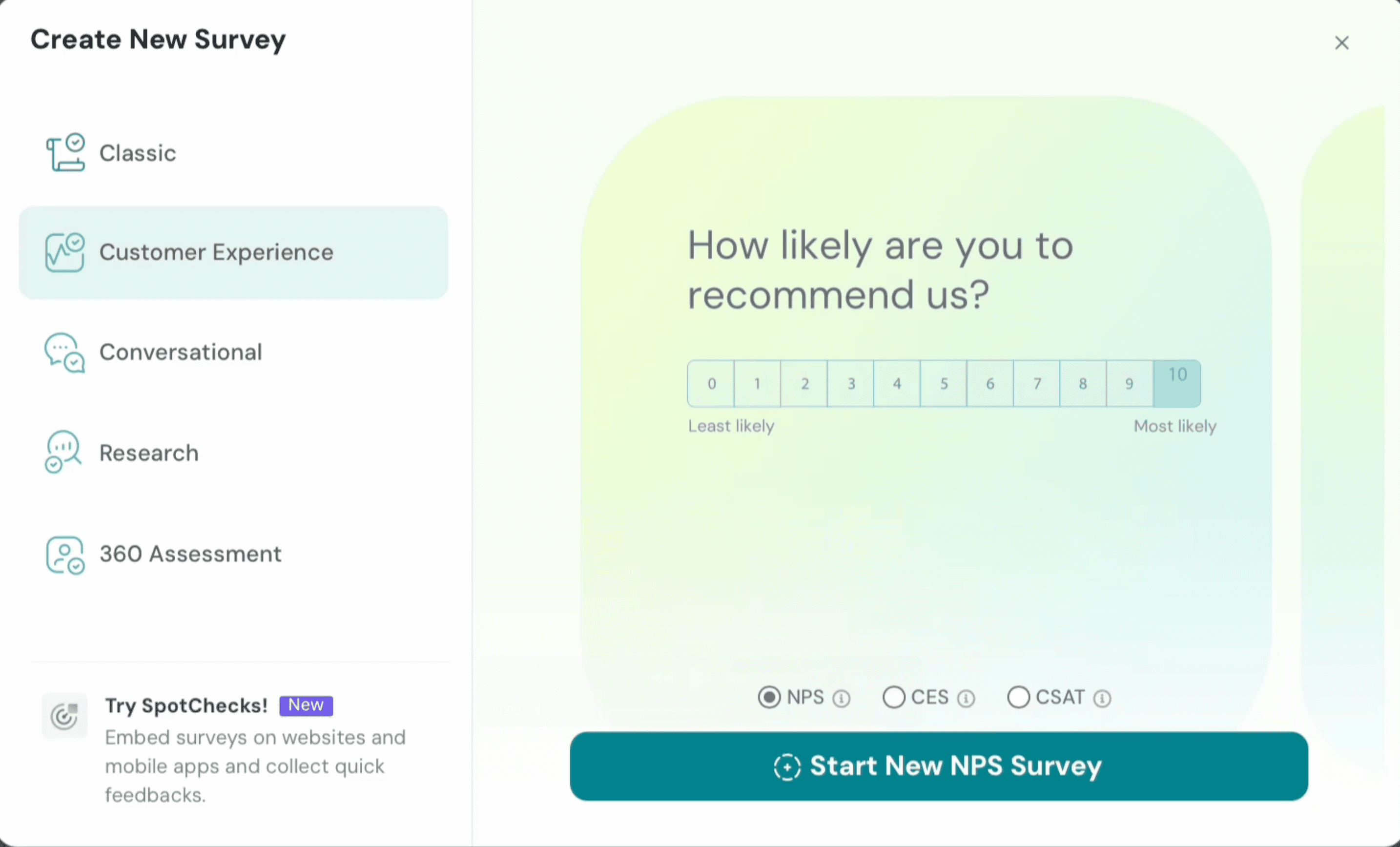CX SurveySparrow