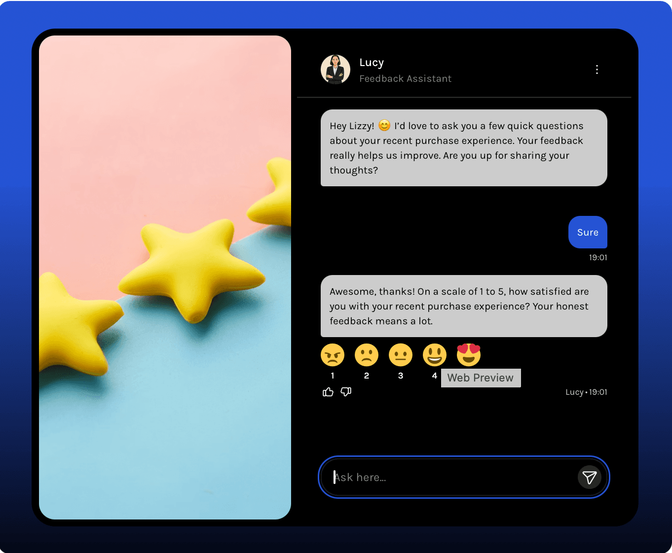 Echo AI agent SurveySparrow