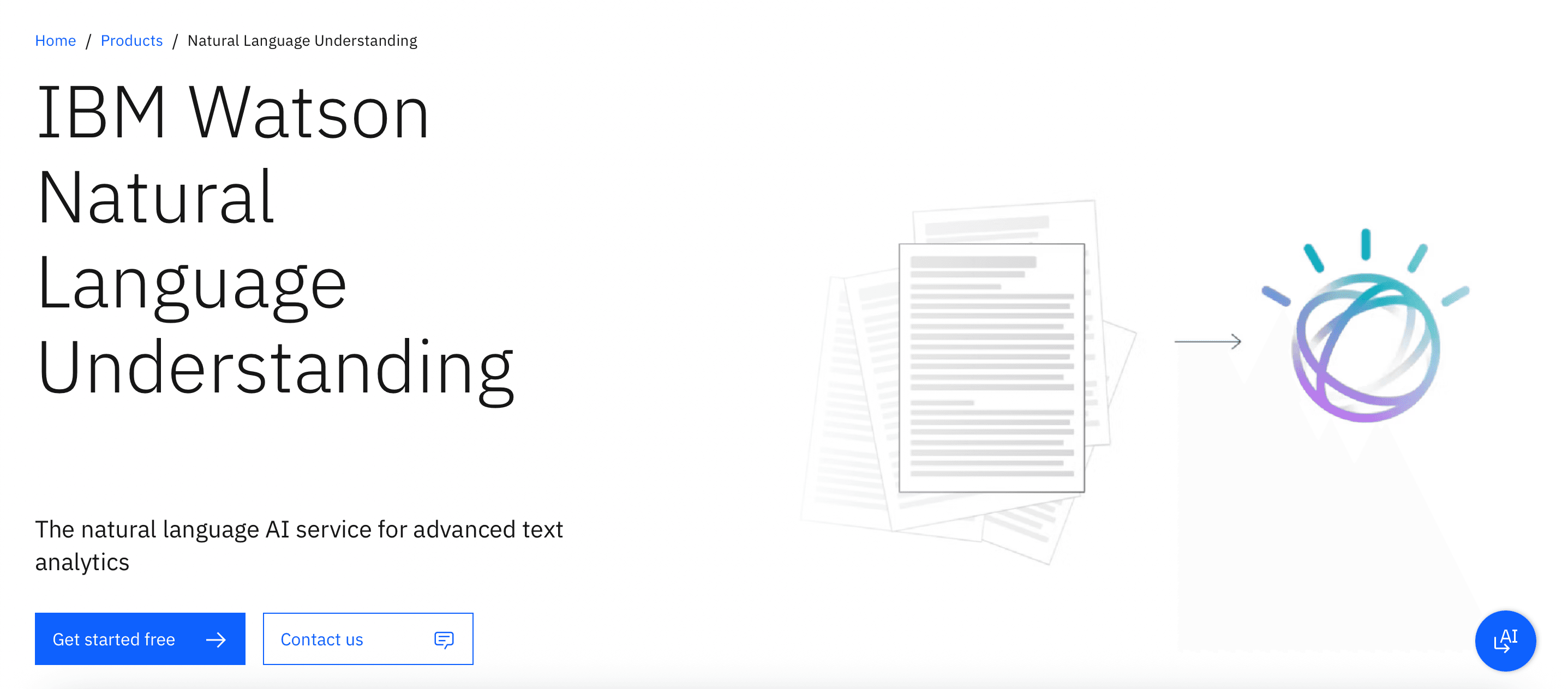 IBM Watson Natural Language Understanding