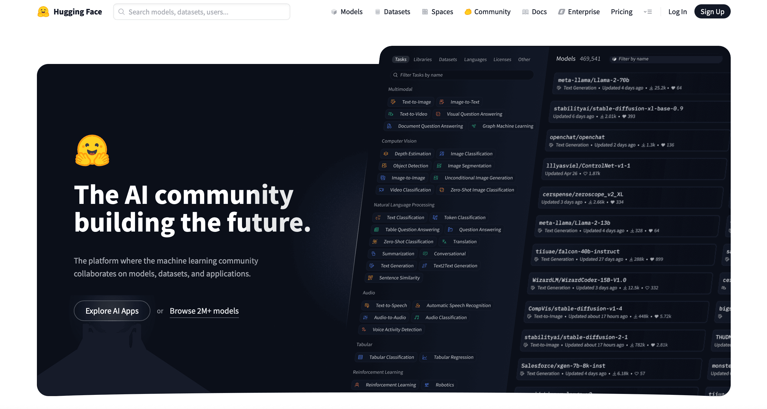 Hugging Face Transformers