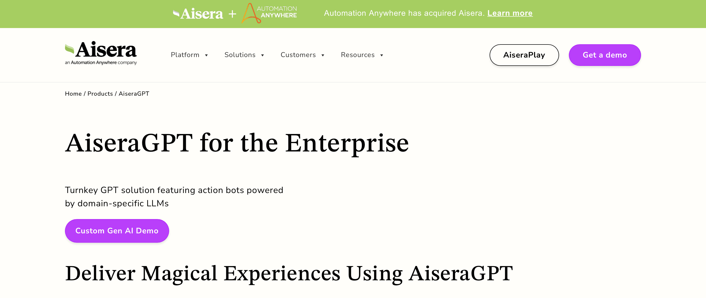 AiseraGPT-Ai-conversational
