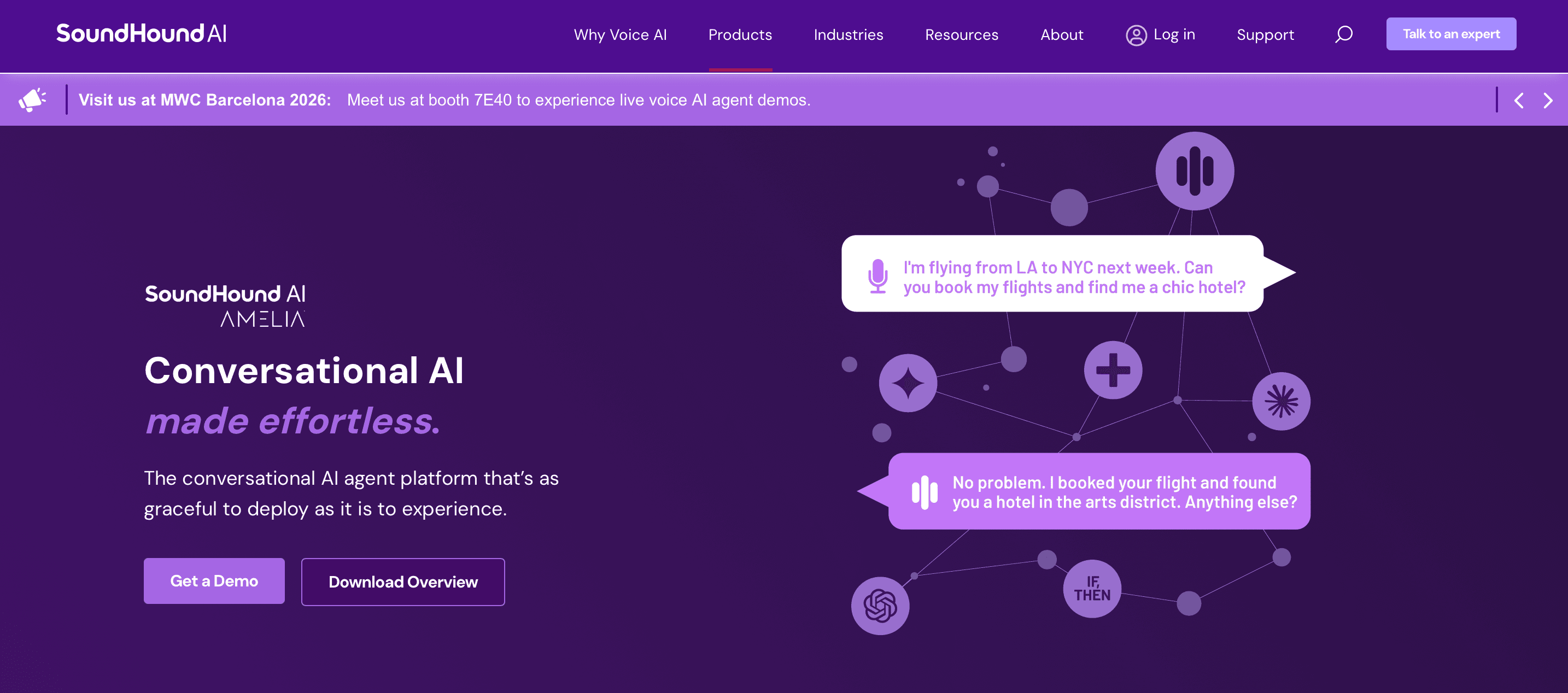 Amelia-by-SoundHound-Conversational-AI