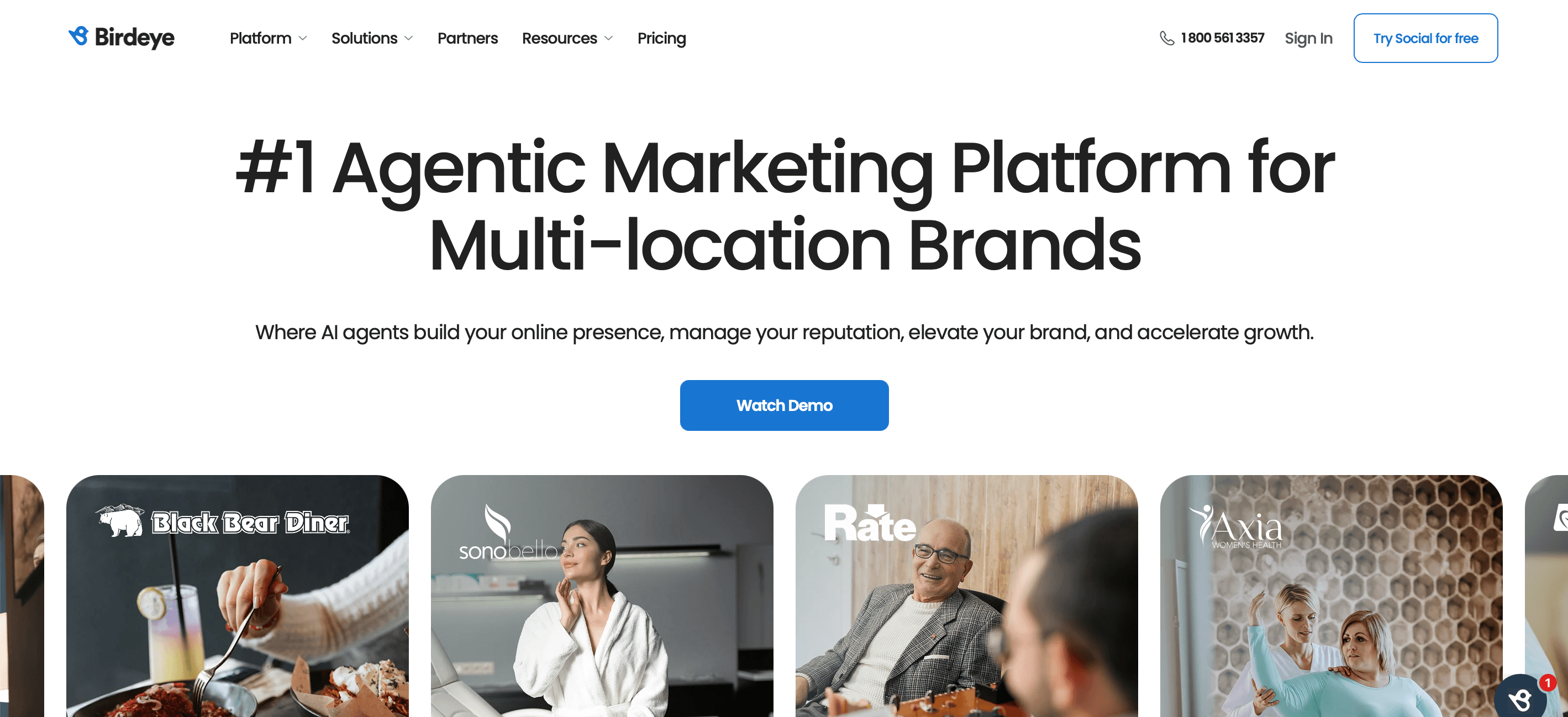 Birdeye Reputation Management platform