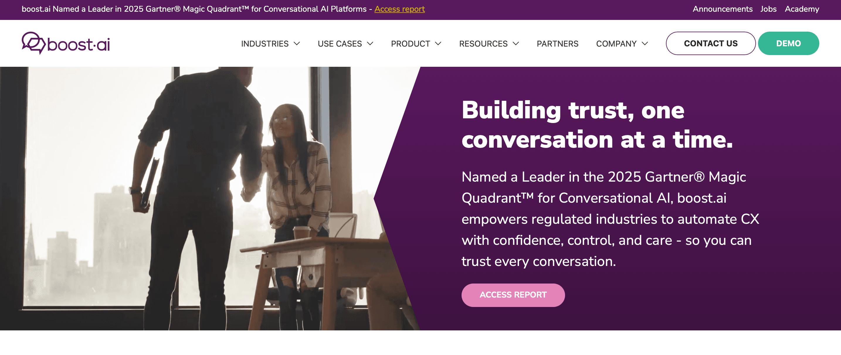 Boost.ai-ai-conversational-platform