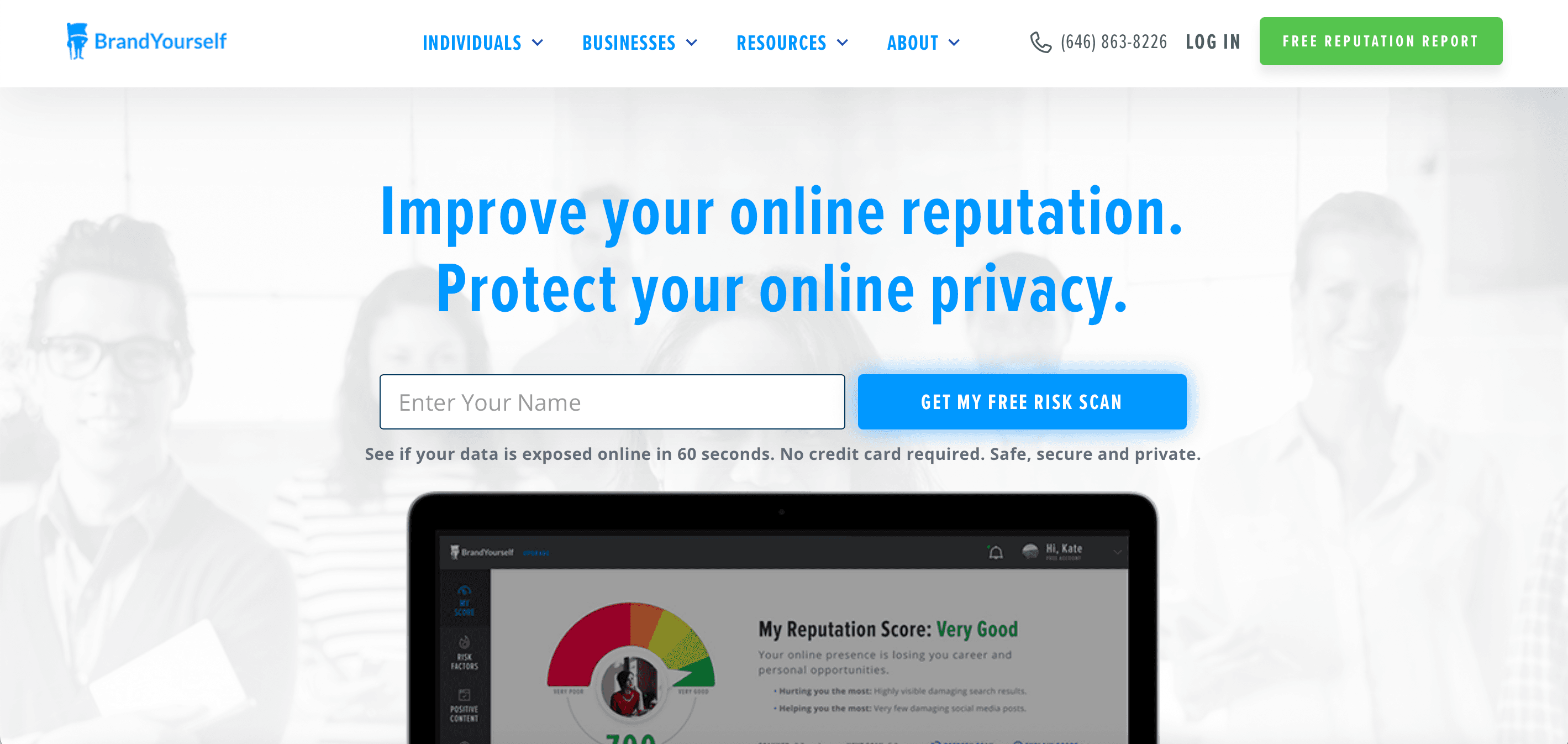 BrandYourself- Online Review Management Platform