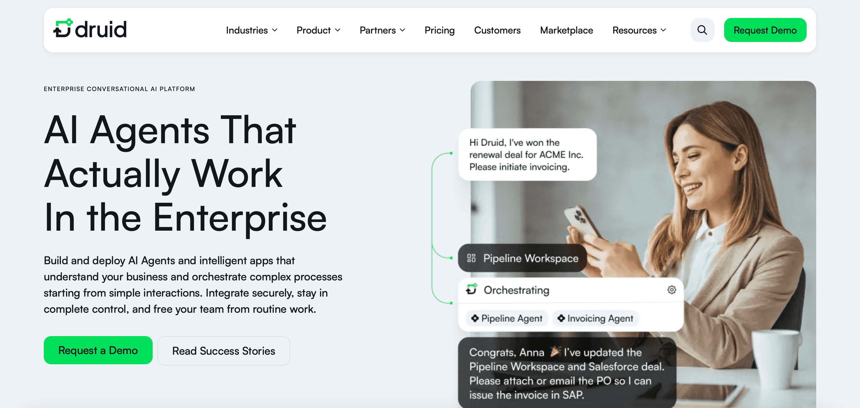 Druid-platform-for-conversational-ai