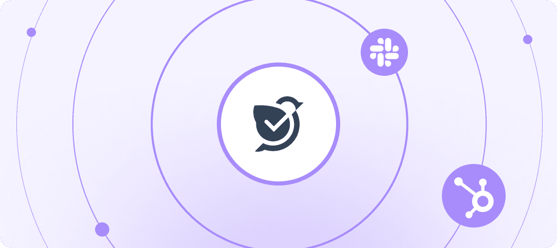 Works with your existing stack