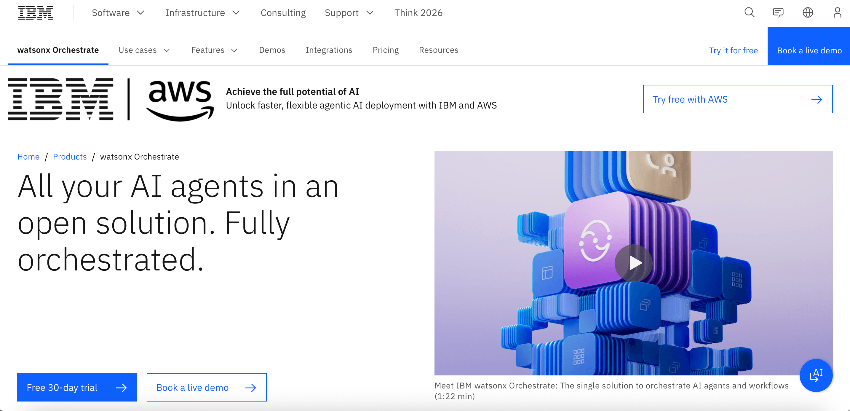 IBM-watsonx-platform