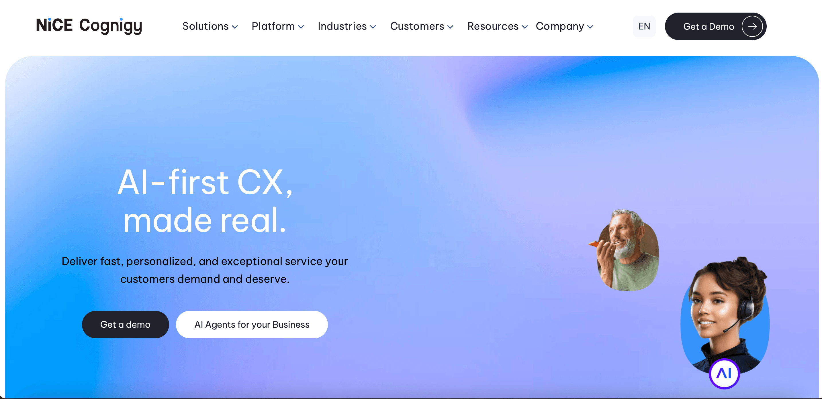 NICE-cognigy-conversational-ai