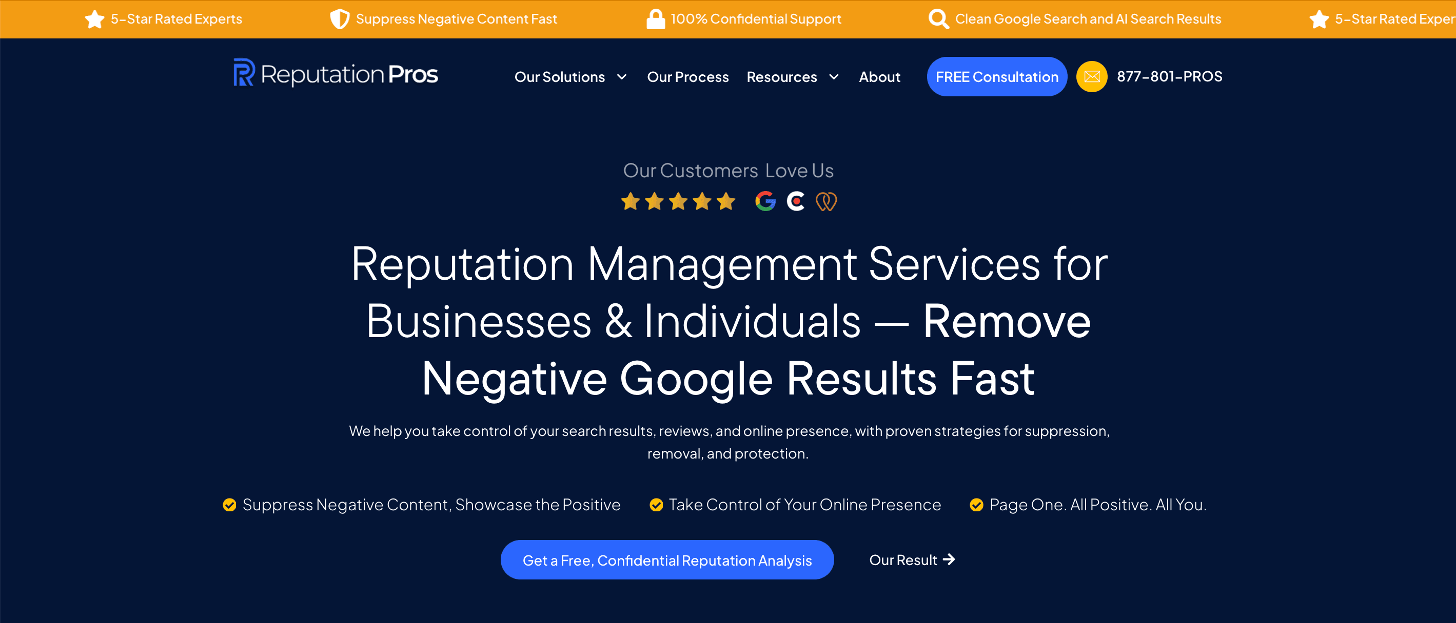 Reputation Pros- Online Review Management company