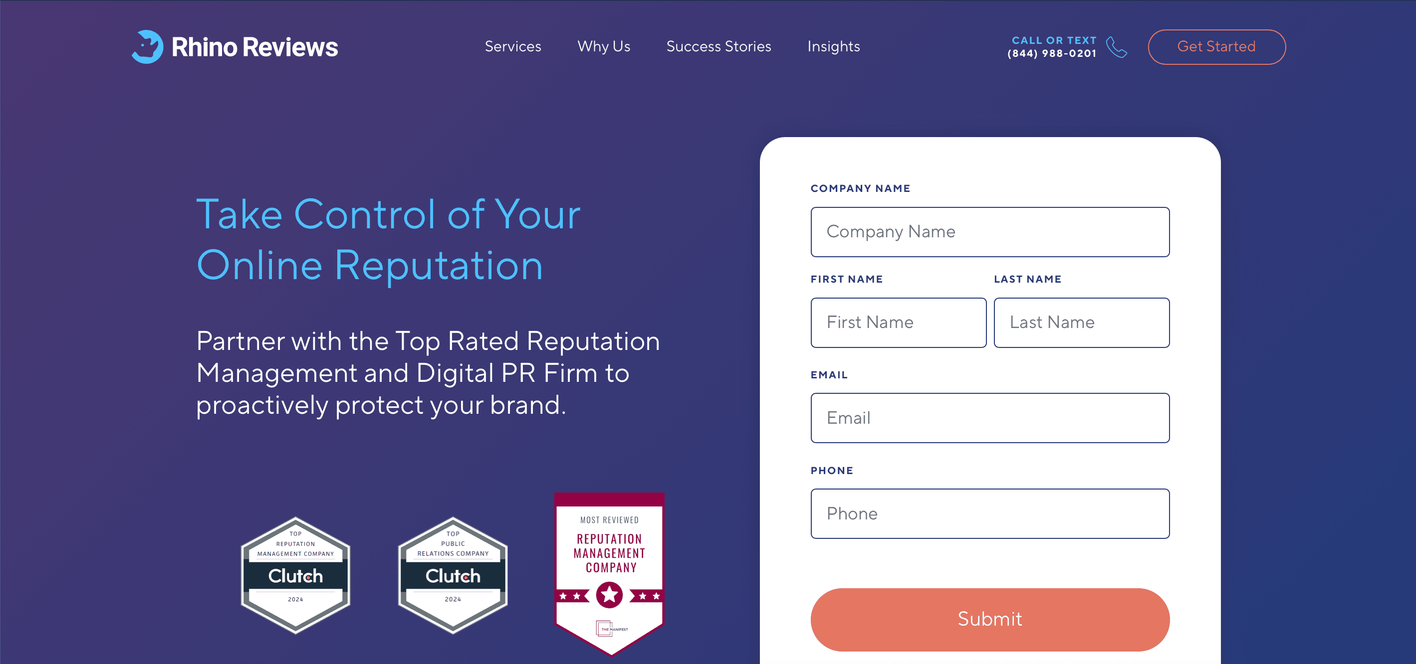 Rhino Reviews- Review Management Software