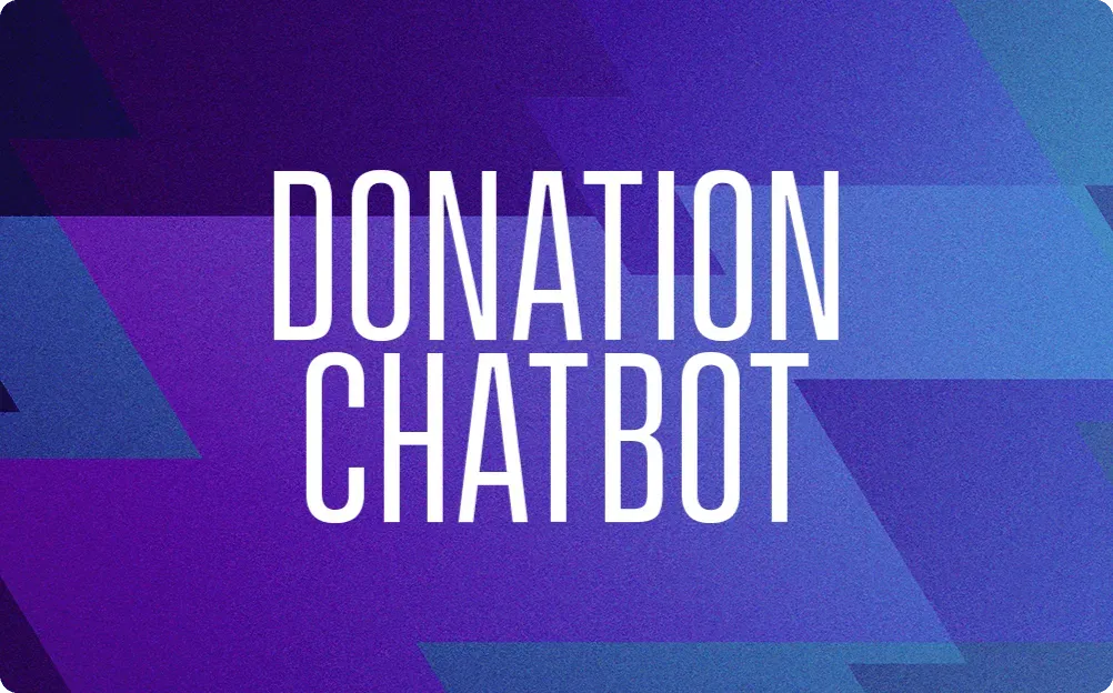 Donation Chatbot | SurveySparrow