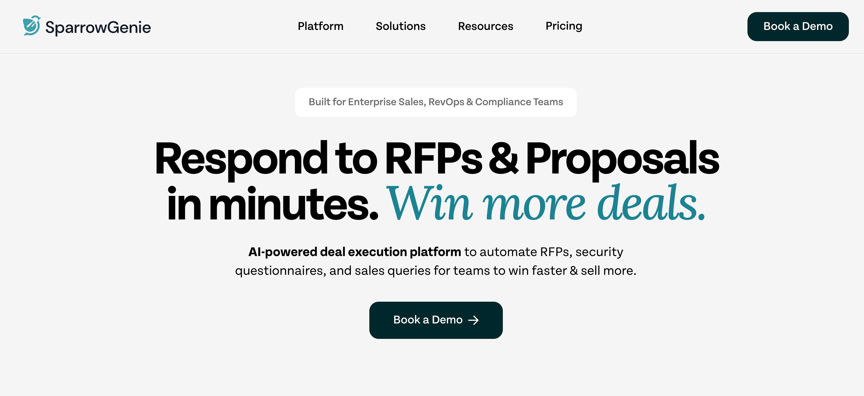 SparrowGenie_homepage