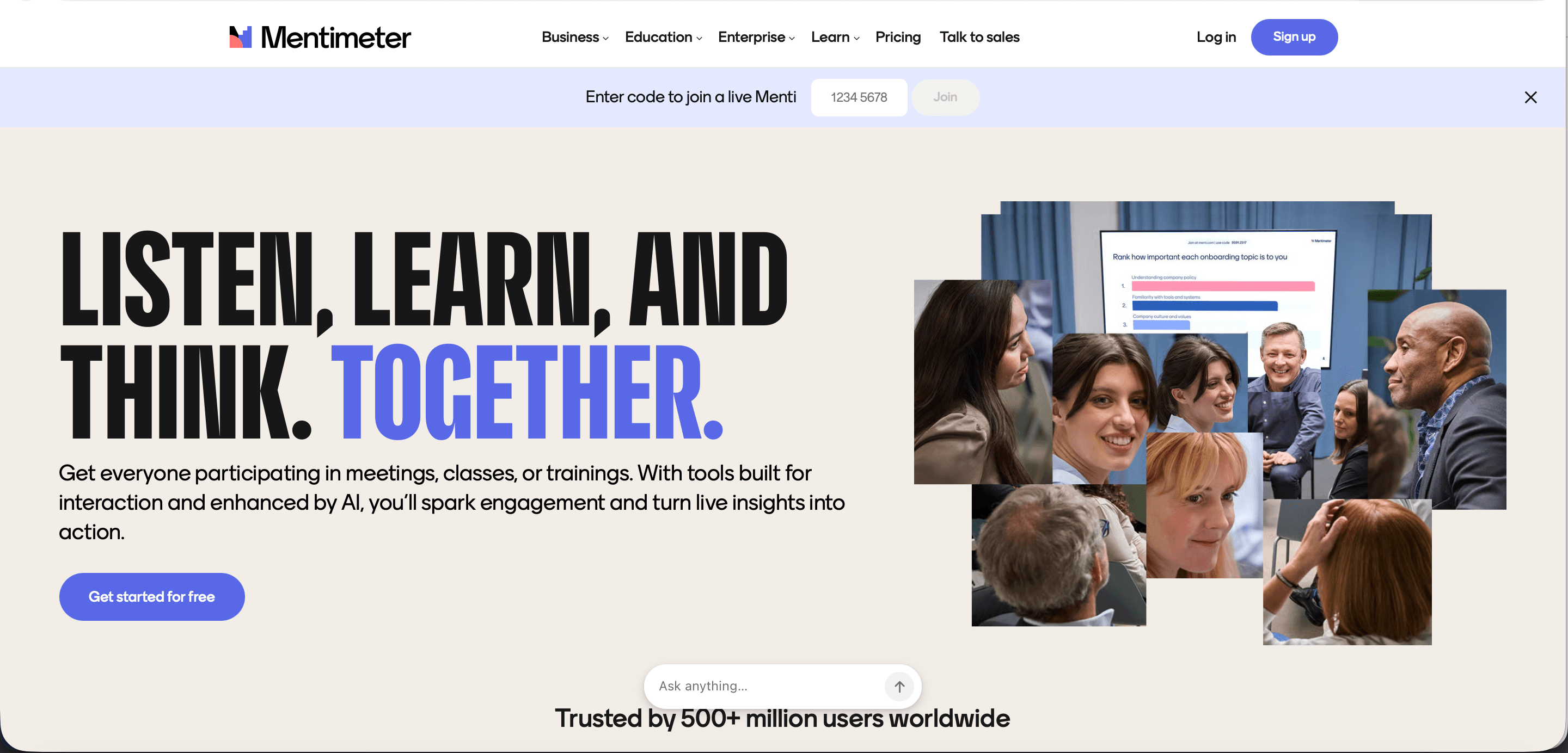 mentimeter-survey-tool