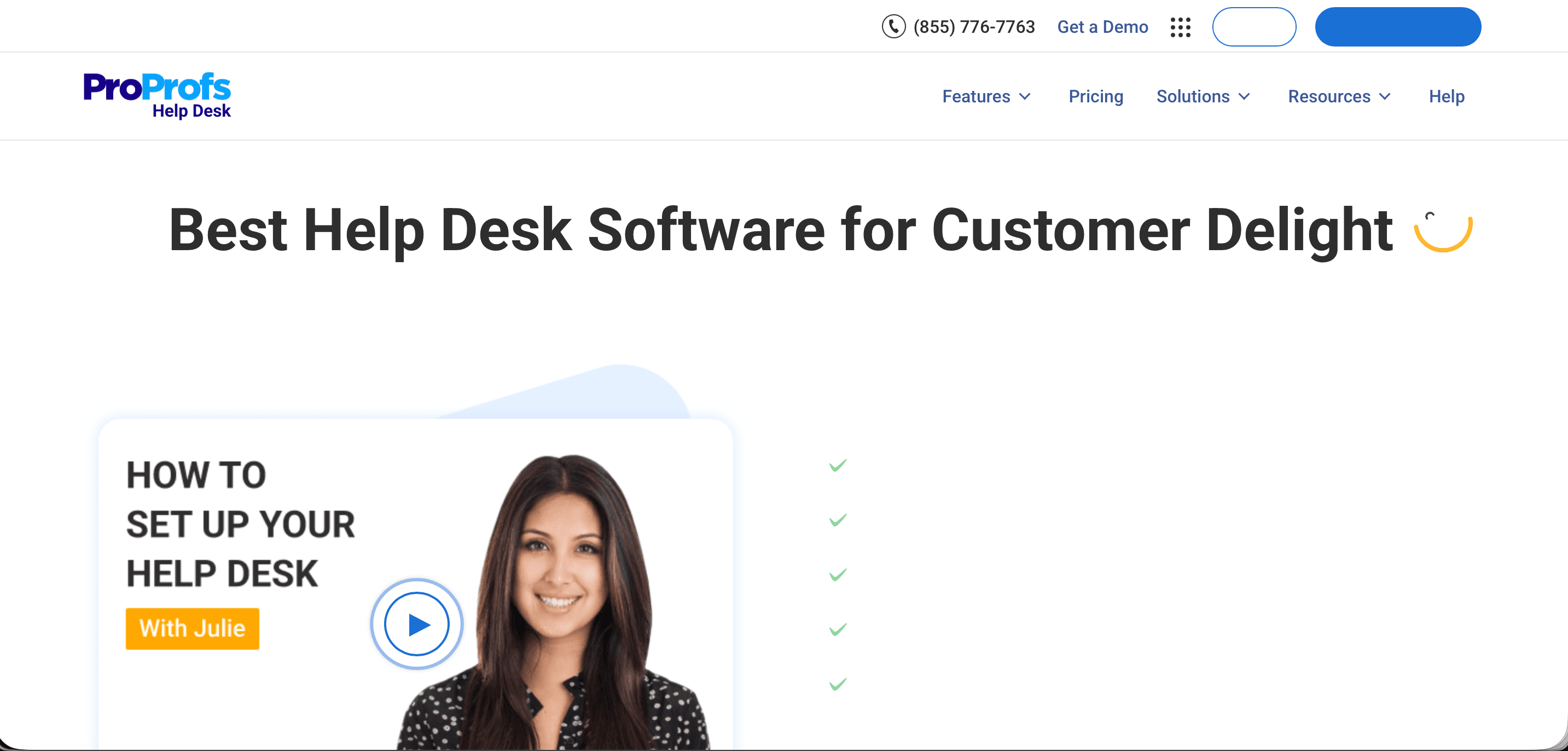 Zoho desk alternative- Proprofs