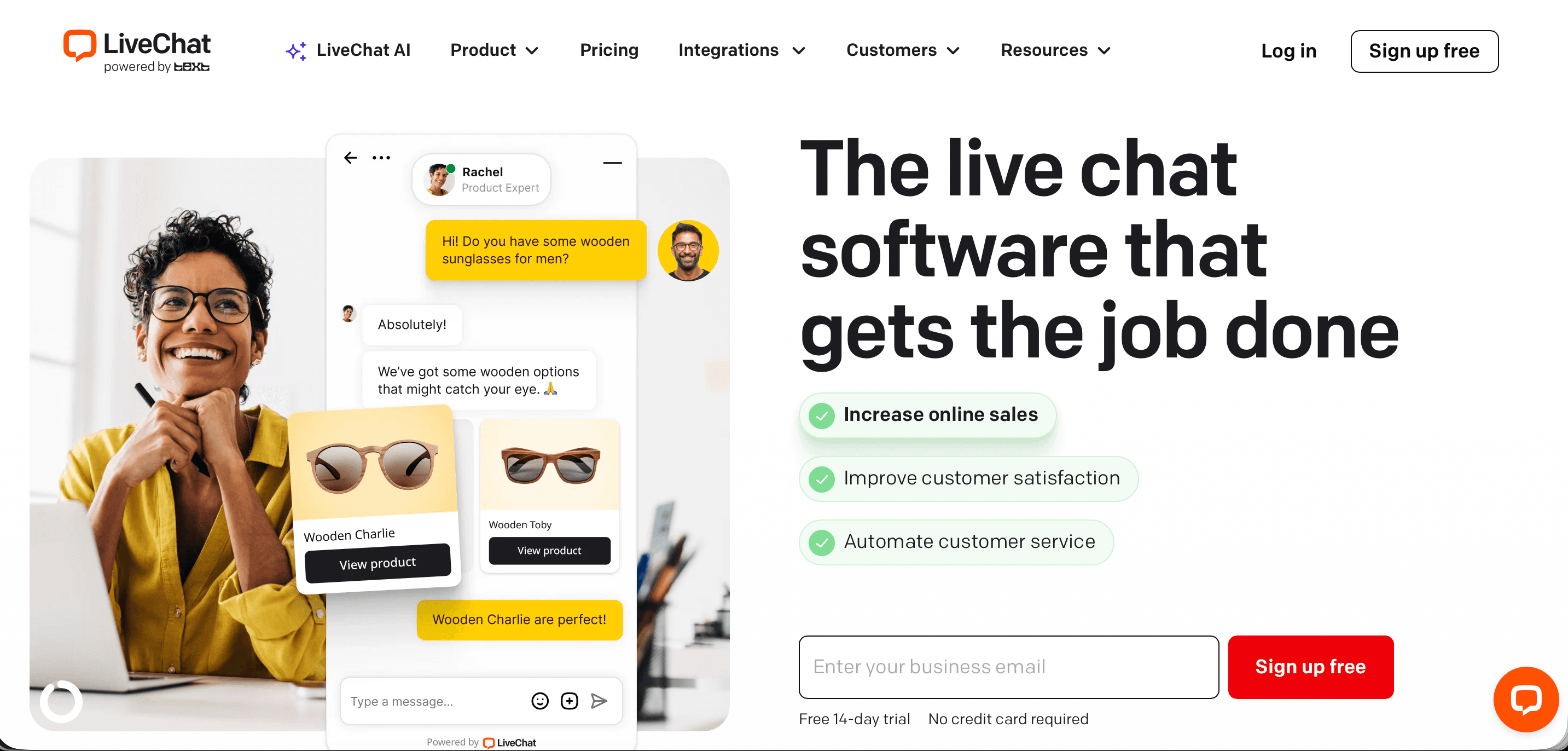 livechat- Zoho desk alternative