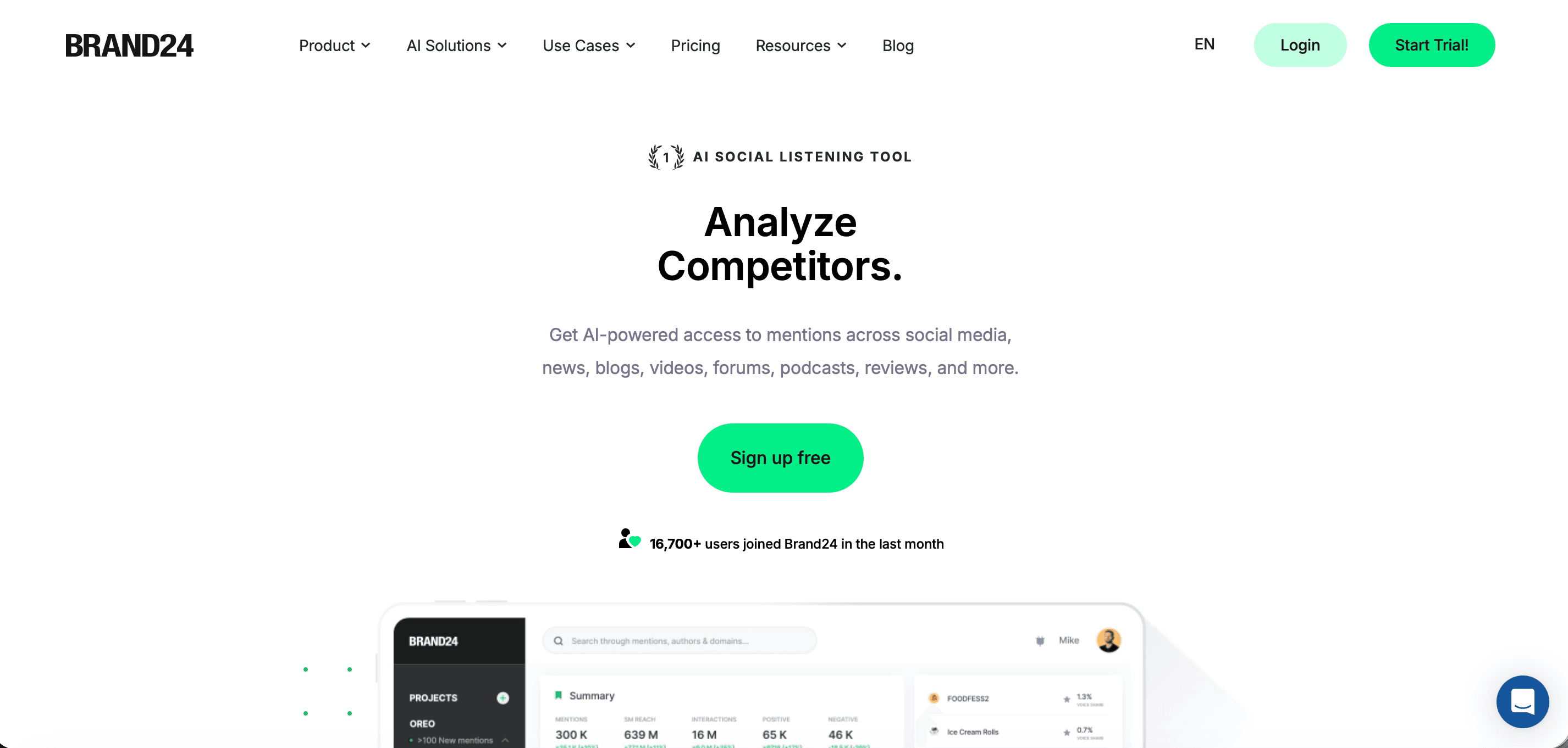 brand24-social-listening-tool