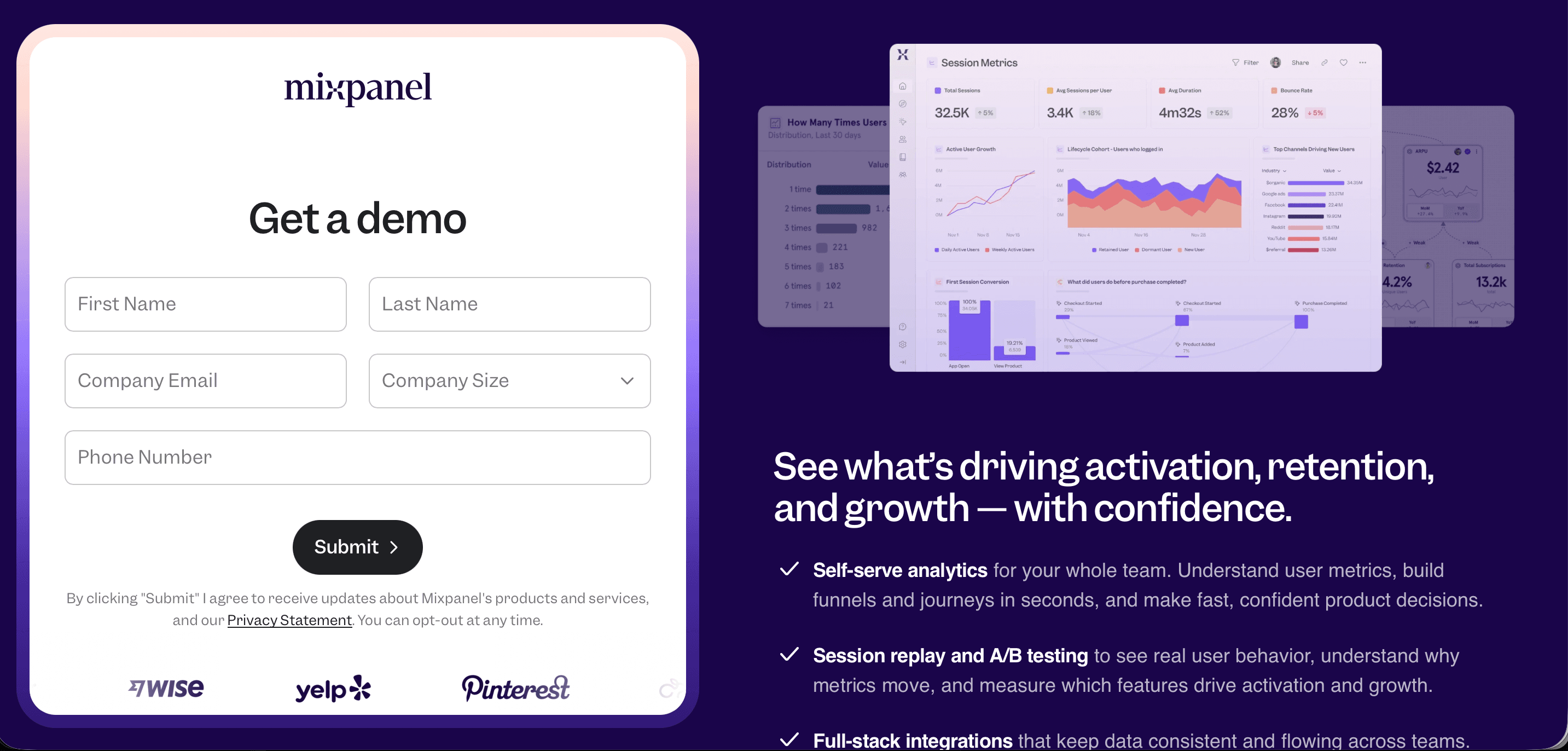 mixpanel-homepage