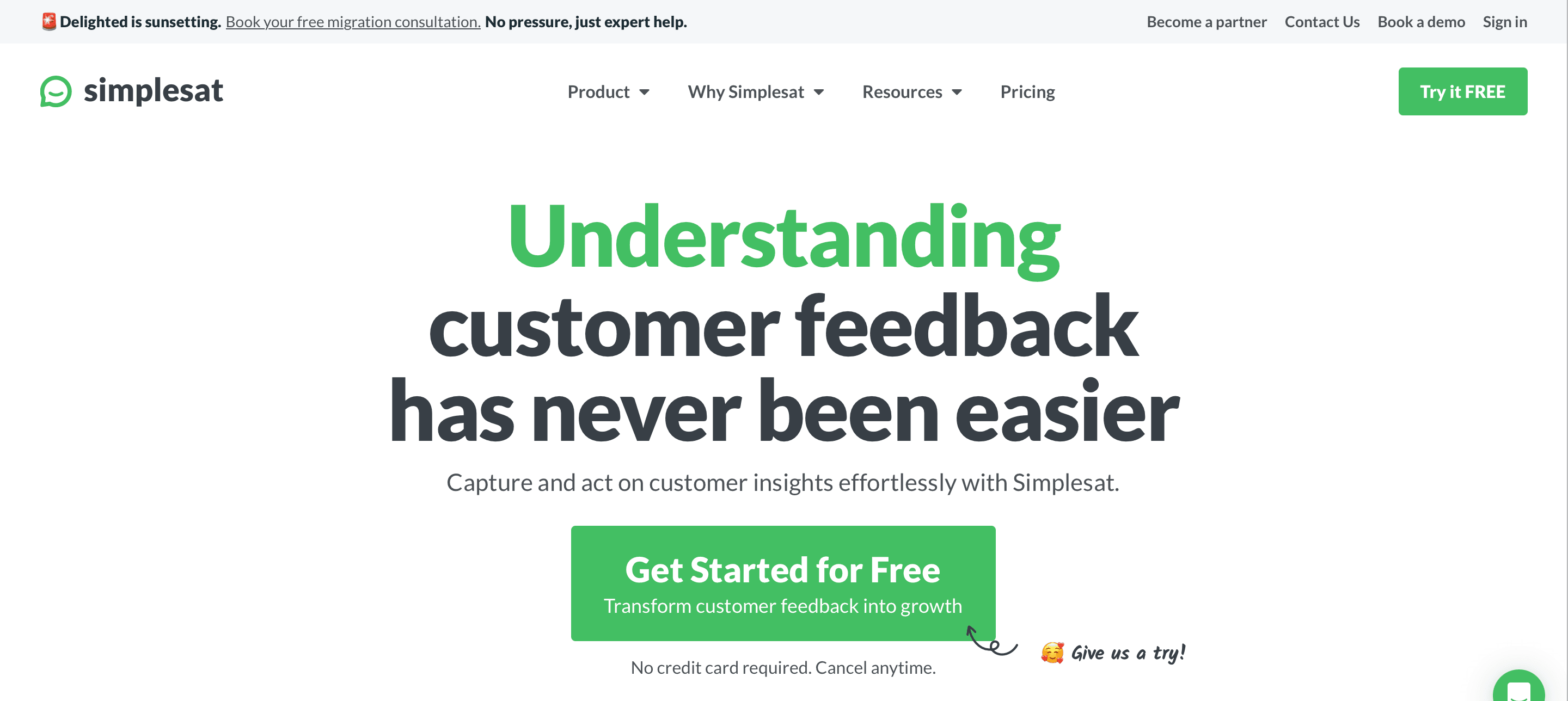 simplesat-delighted-competitor