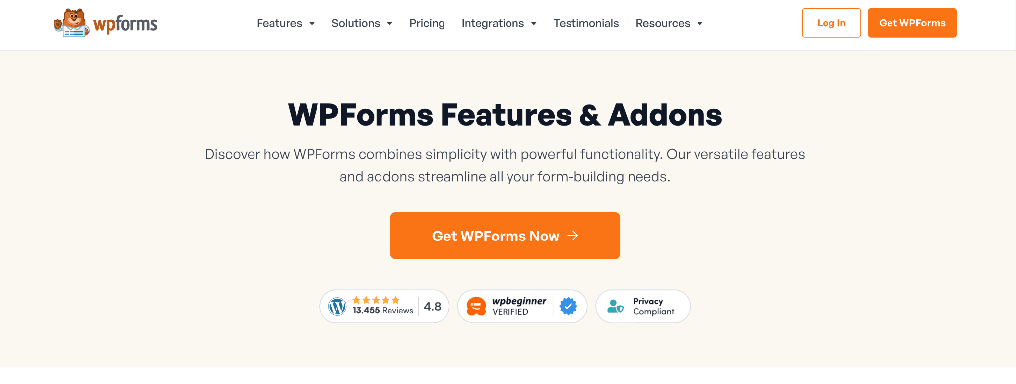 WPForms, a Jotform Alternative
