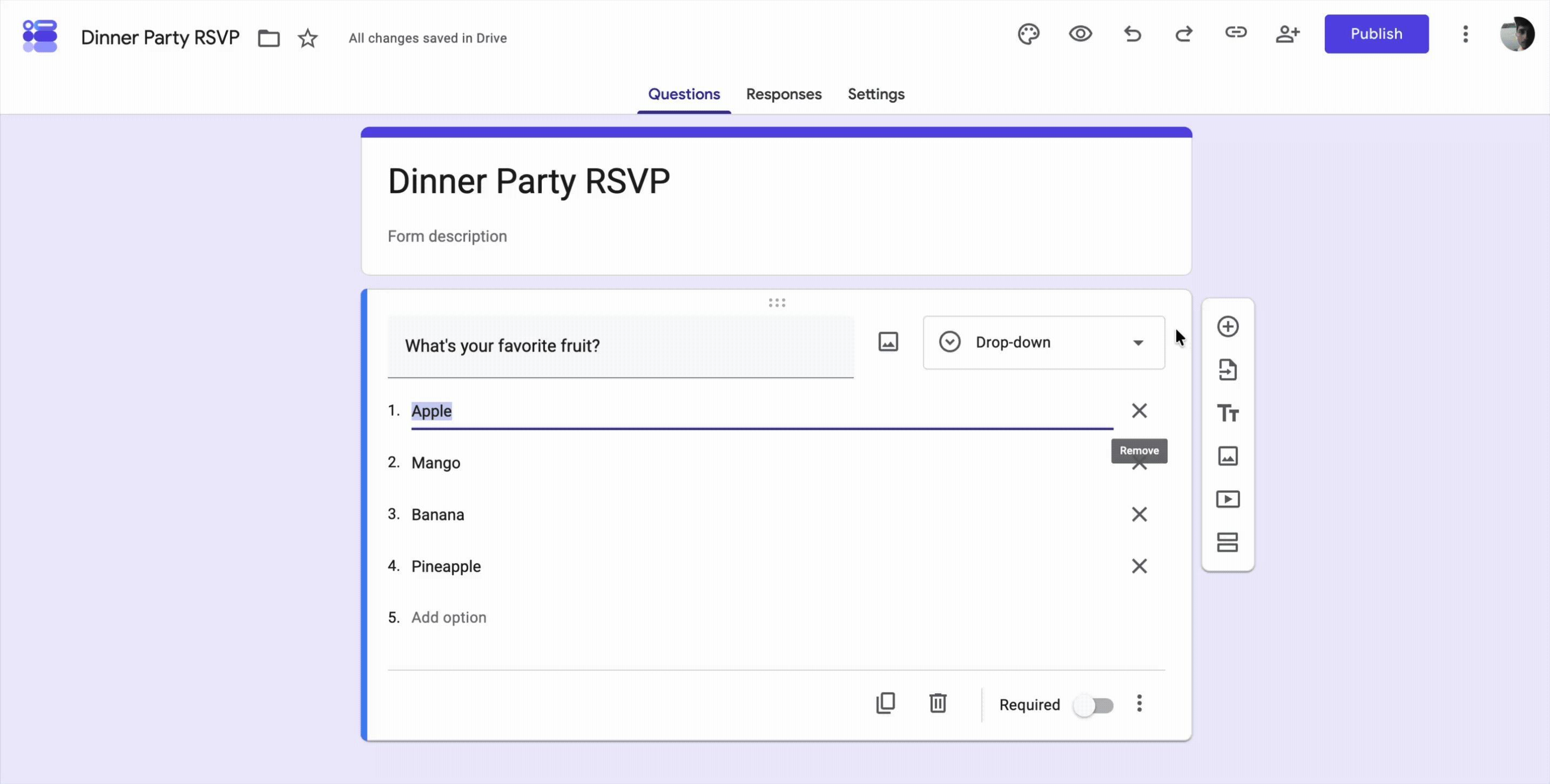 How to customize Google Forms layout How to customize Google Forms layout
