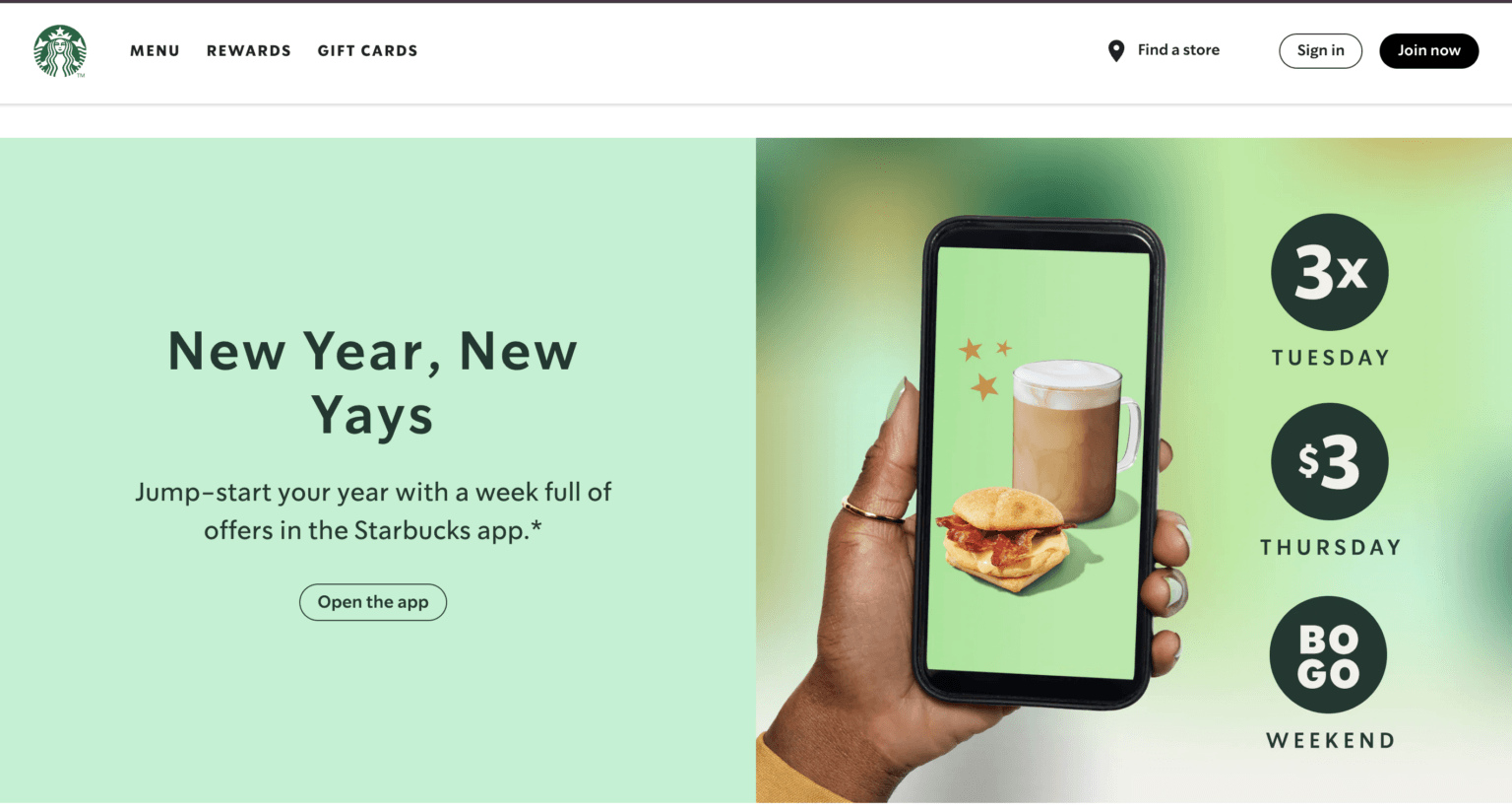 Starbucks' predictive analytics