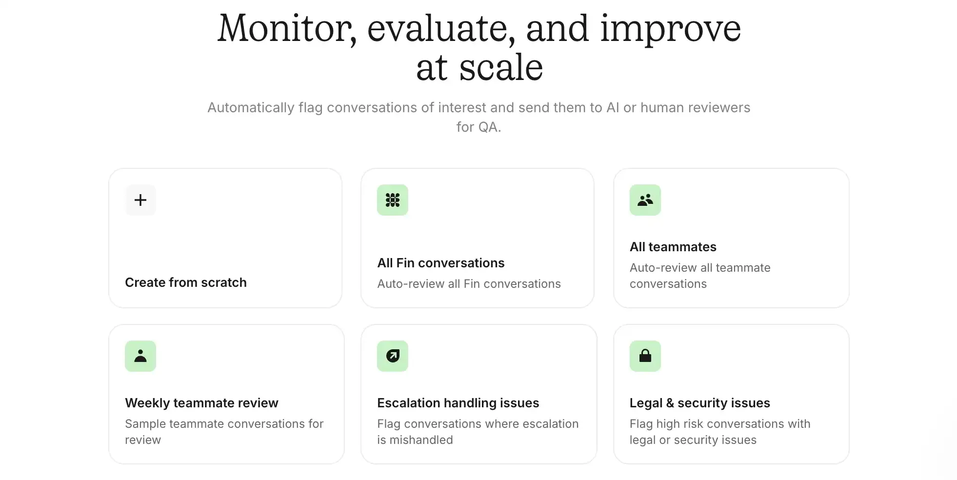 Fin's ticket monitoring module