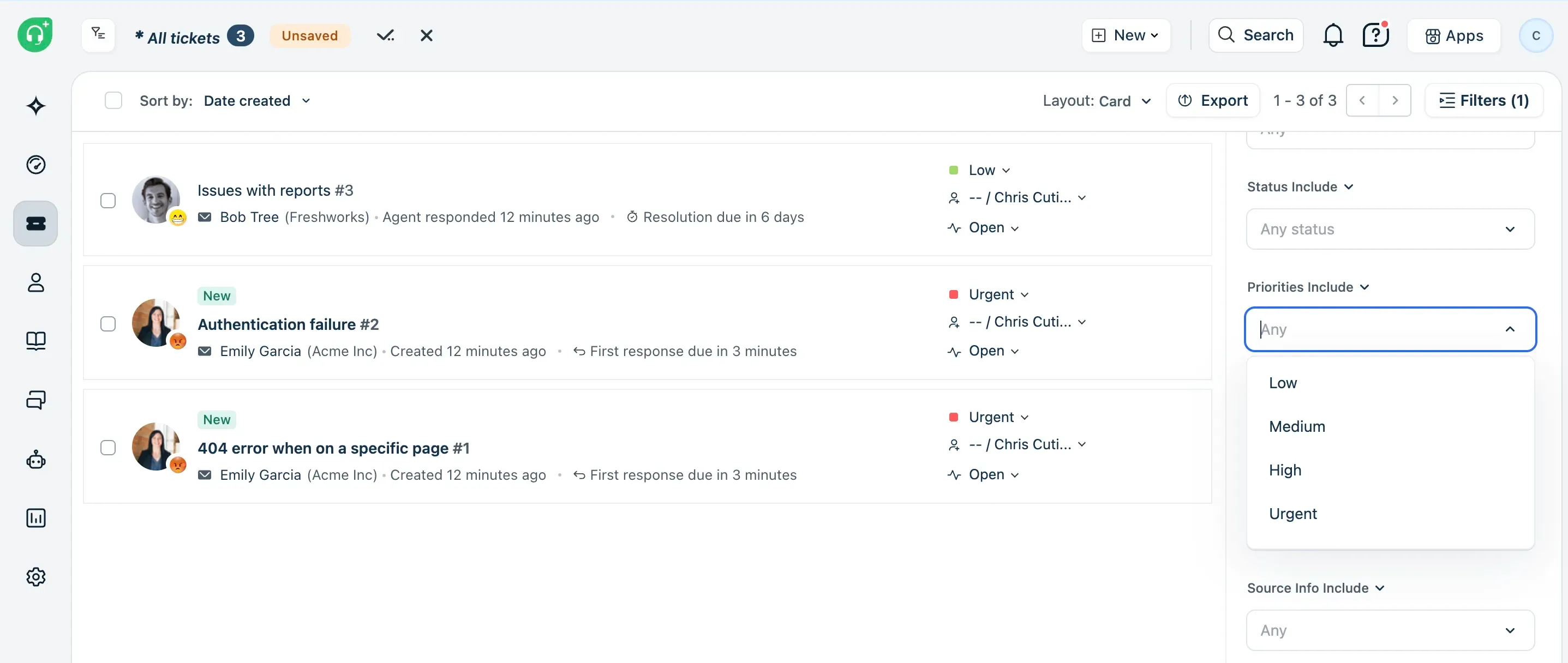 Freshdesk