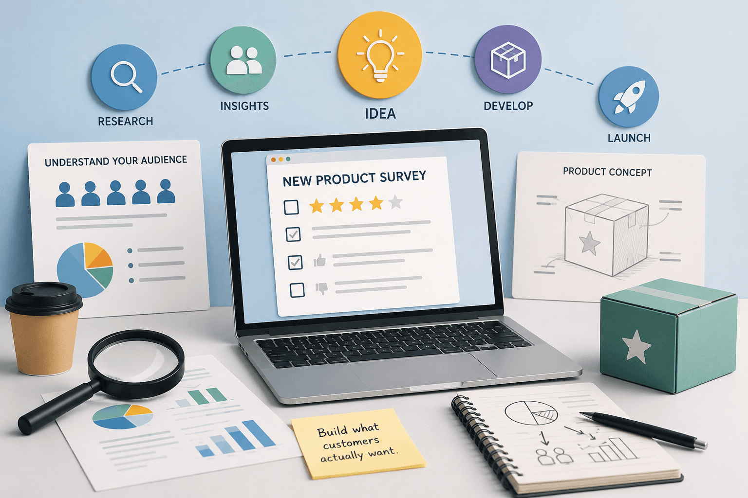 Market research survey for new product