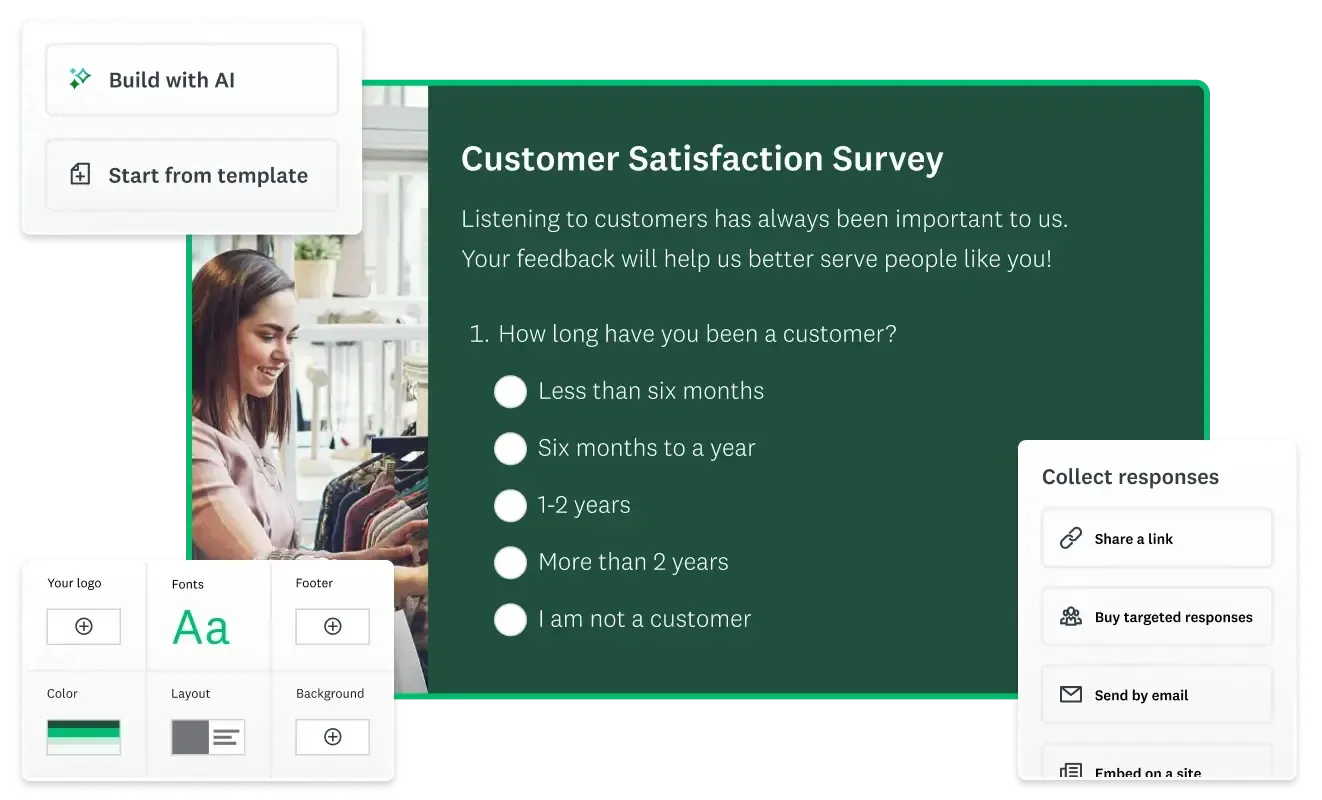 SurveyMonkey, a Typeform alternative