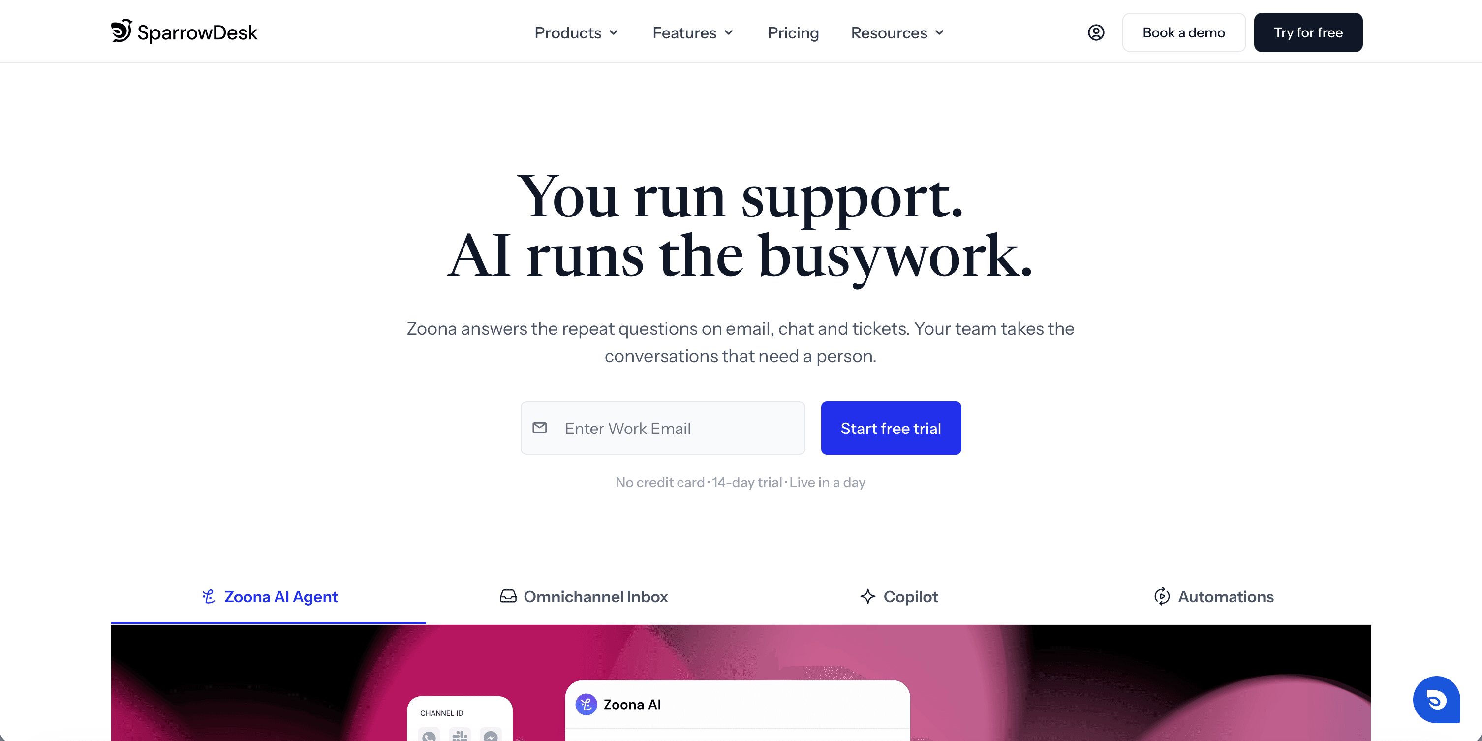 sparrowdesk-homepage