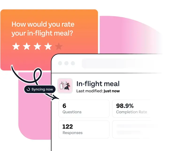 Auto sync in SurveySparrow's offline surveys