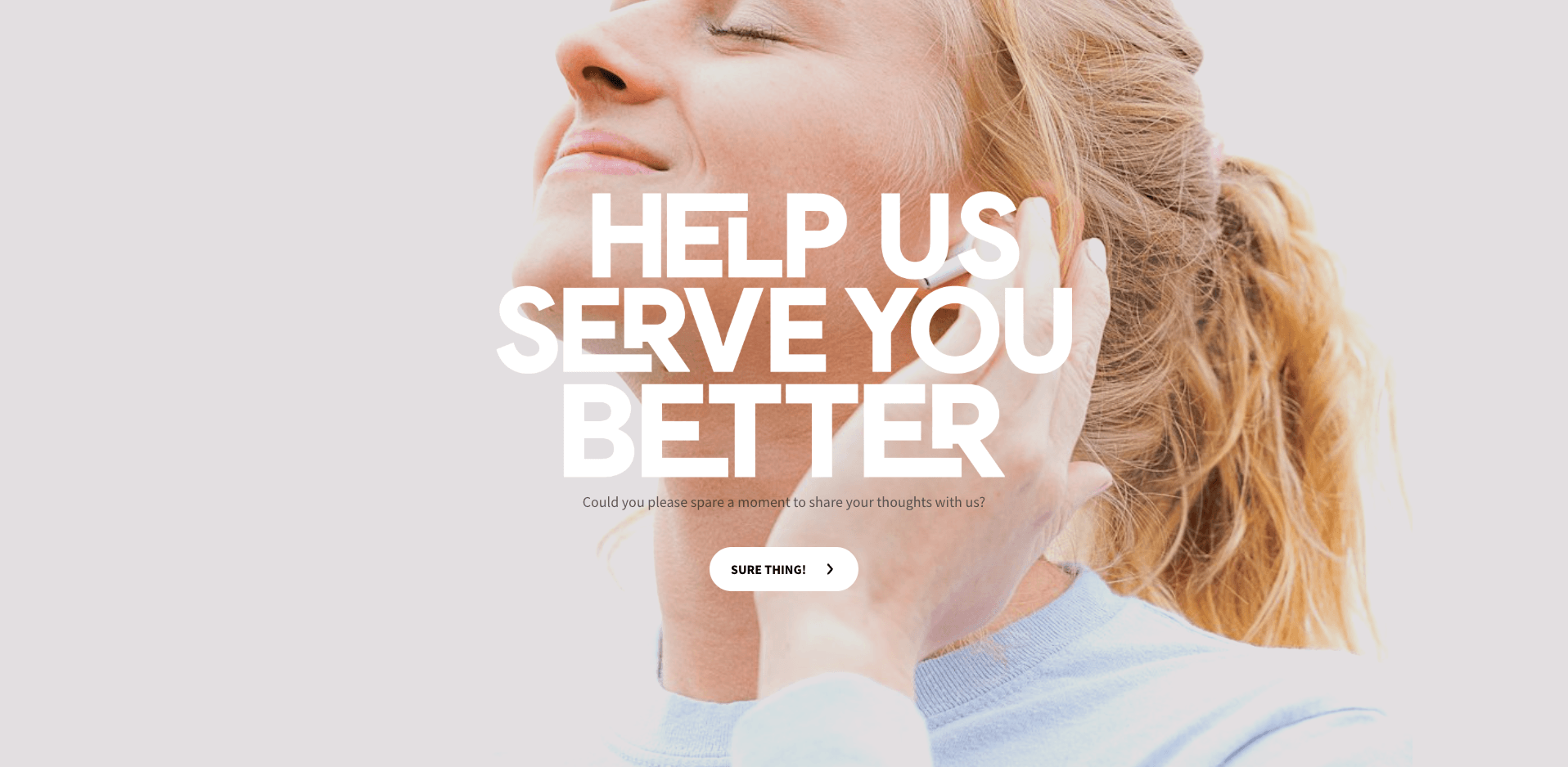 Customer satisfaction survey template