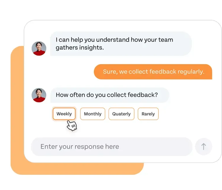 SurveySparrow - Best live chat software